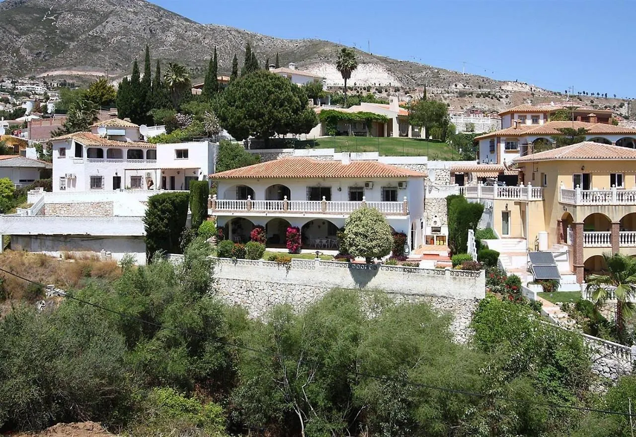 Andalusian style villa Benalmádena