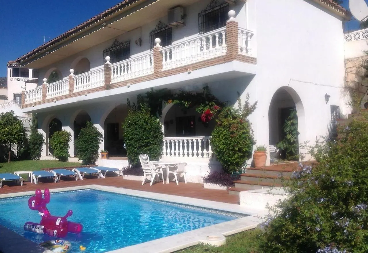 Andalusian style villa Benalmádena Spanien