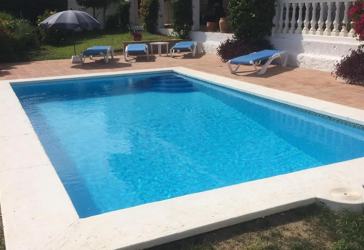 Andalusian style villa Benalmádena